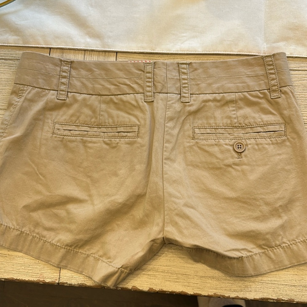 J Crew Chino Shorts